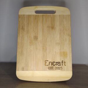 Personalized Bamboo Cutting Board