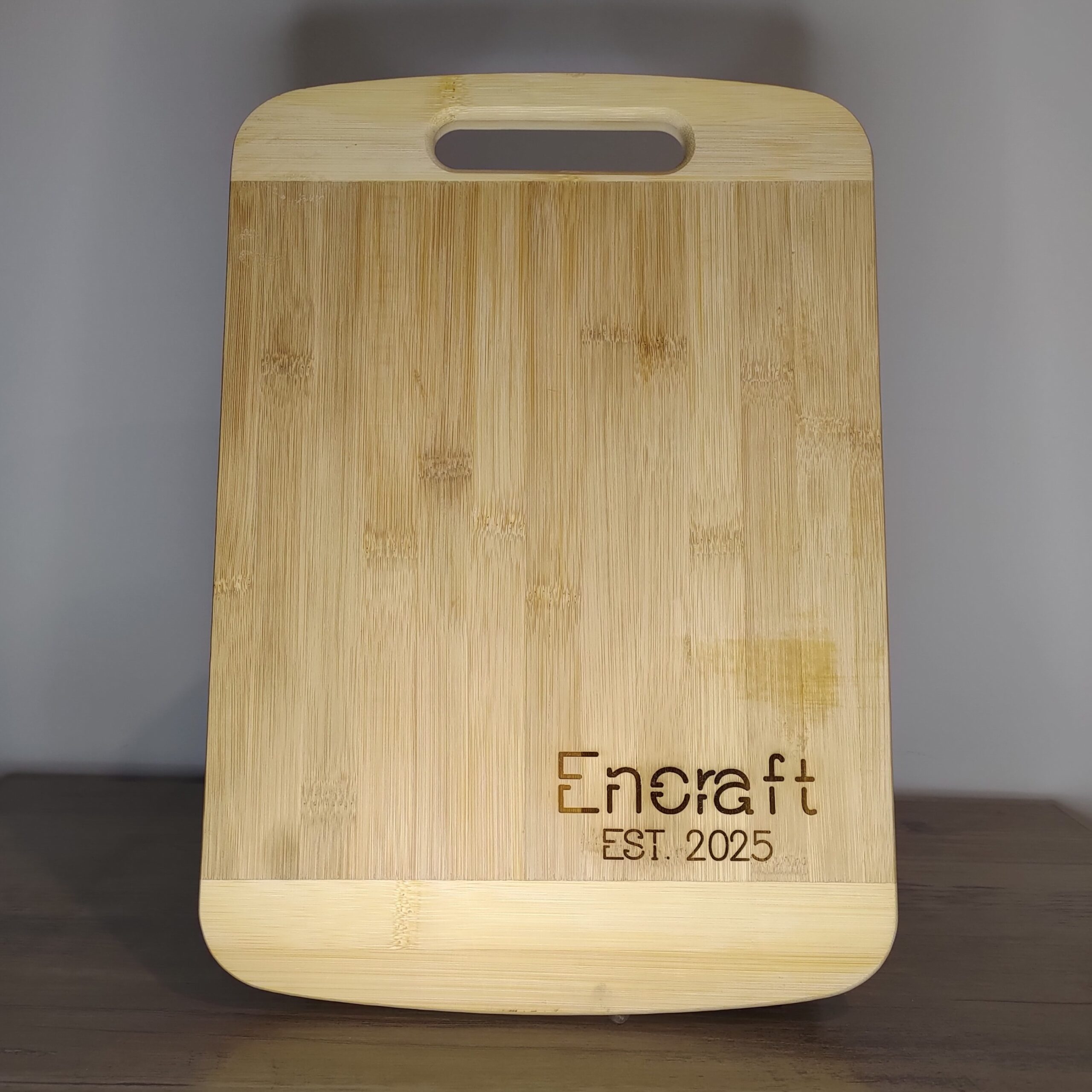 Personalized Bamboo Cutting Board