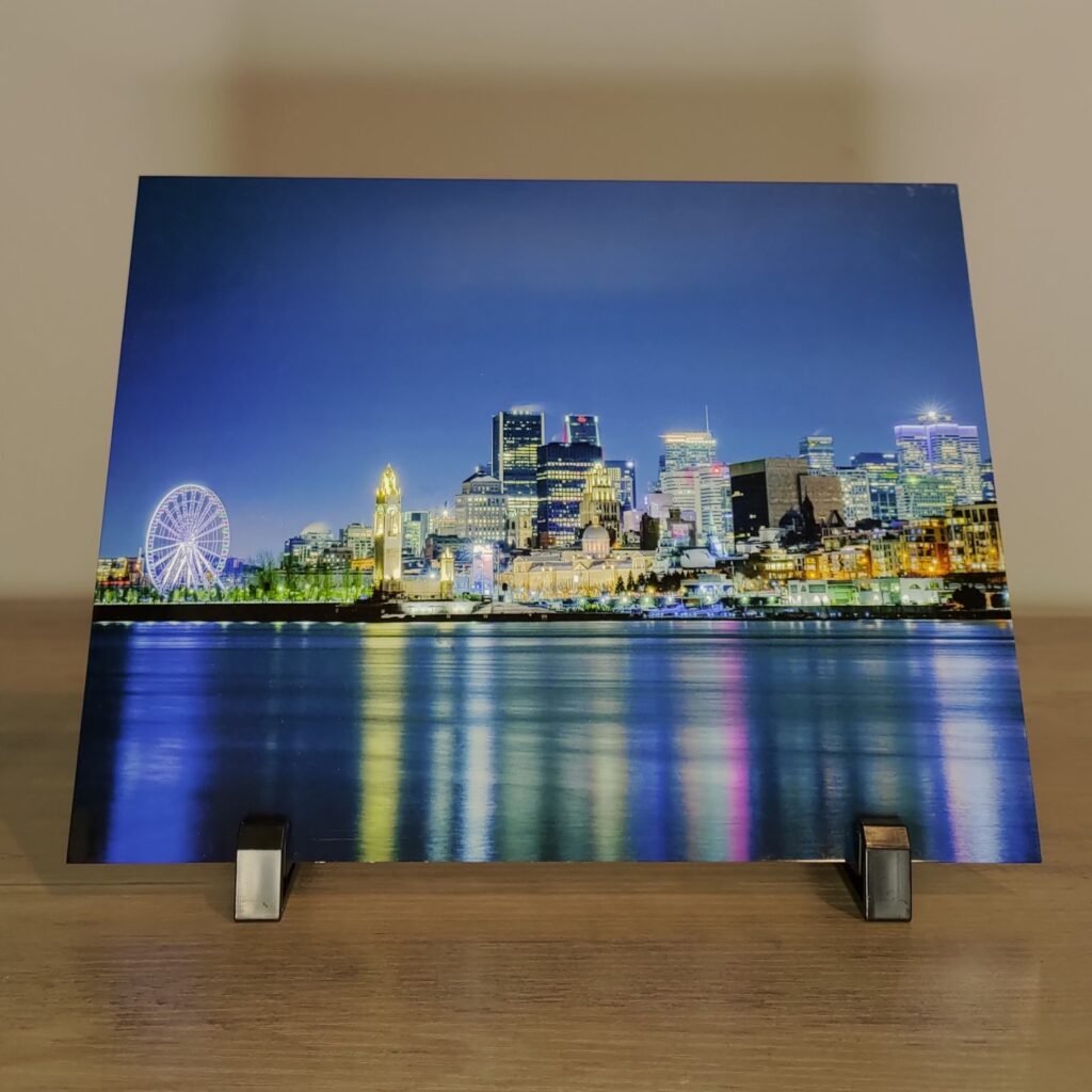 Personalized Metal Photo Print – 8"x10", 0.45mm