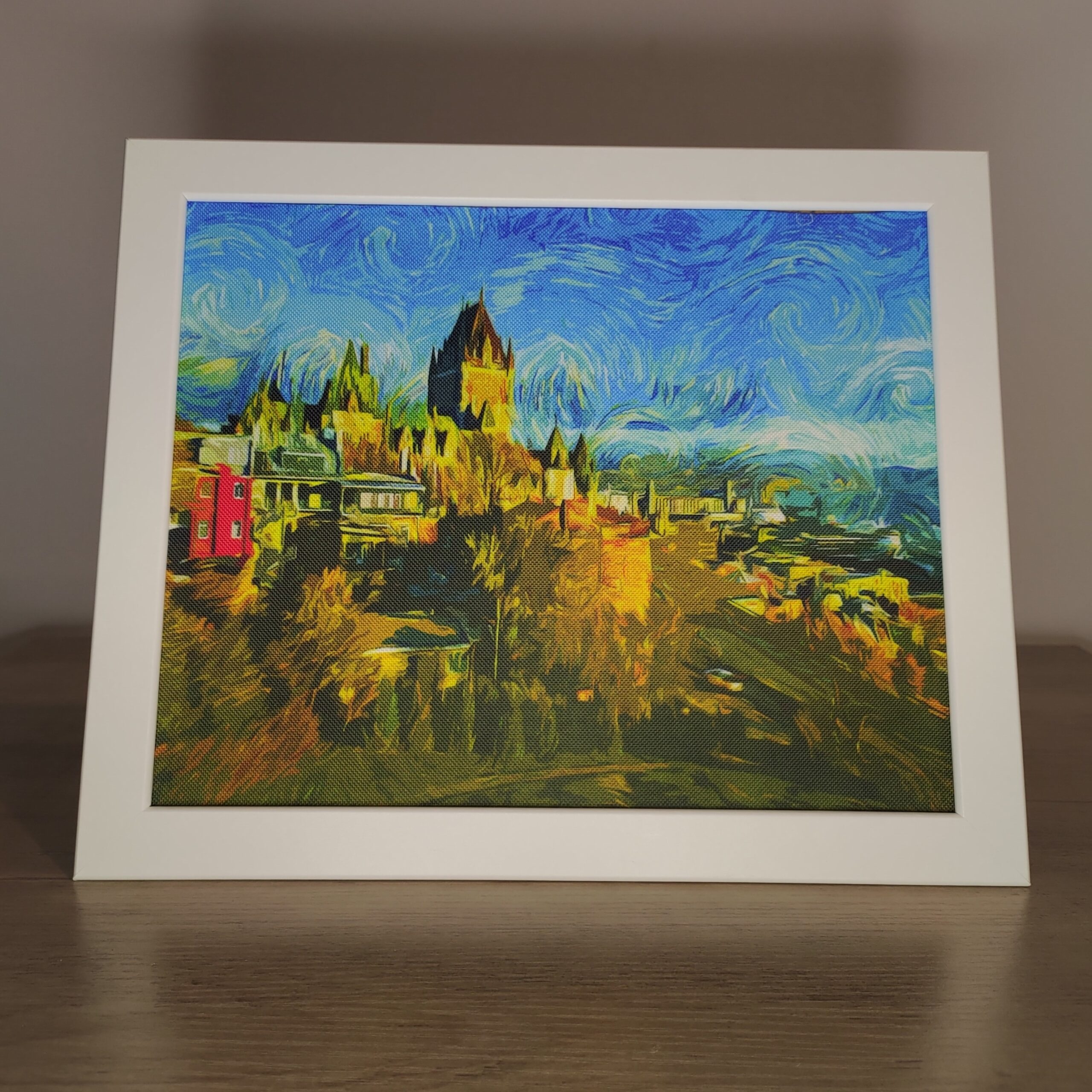 Sublimation Canvas with frame - 20x25cm