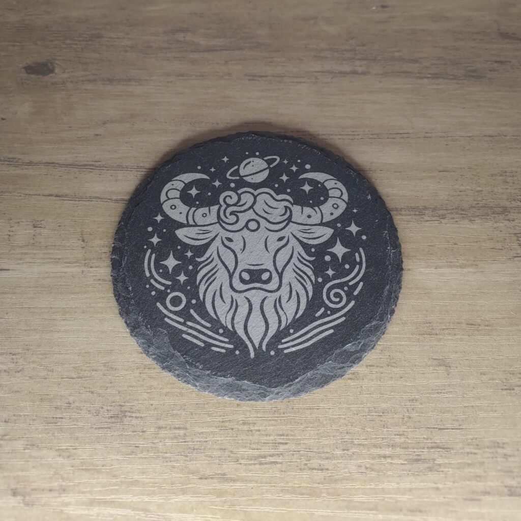 Round Stone Coasters