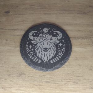 Round Stone Coasters