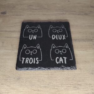 Square Stone Coasters