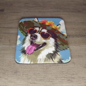 Square Rubber Sublimation Coaster