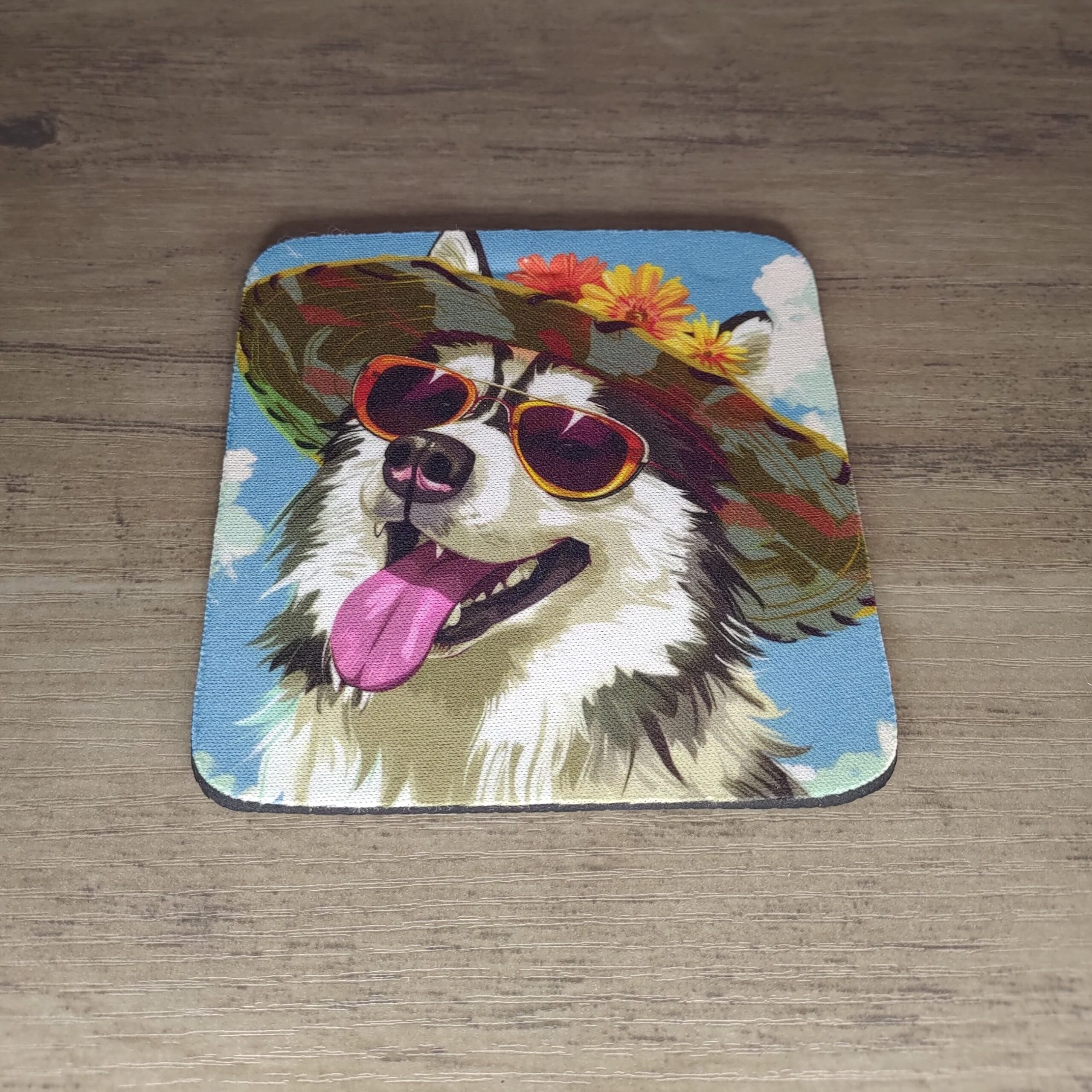 Square Rubber Sublimation Coaster