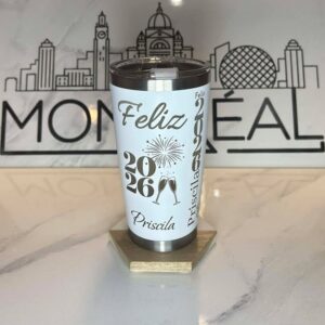 Custom Laser Engraved Tumbler