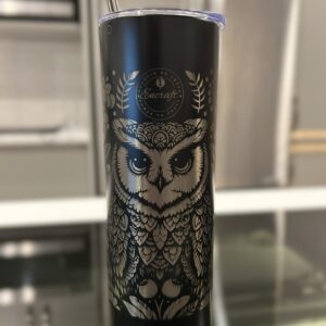 Custom Laser Engraved Tumbler