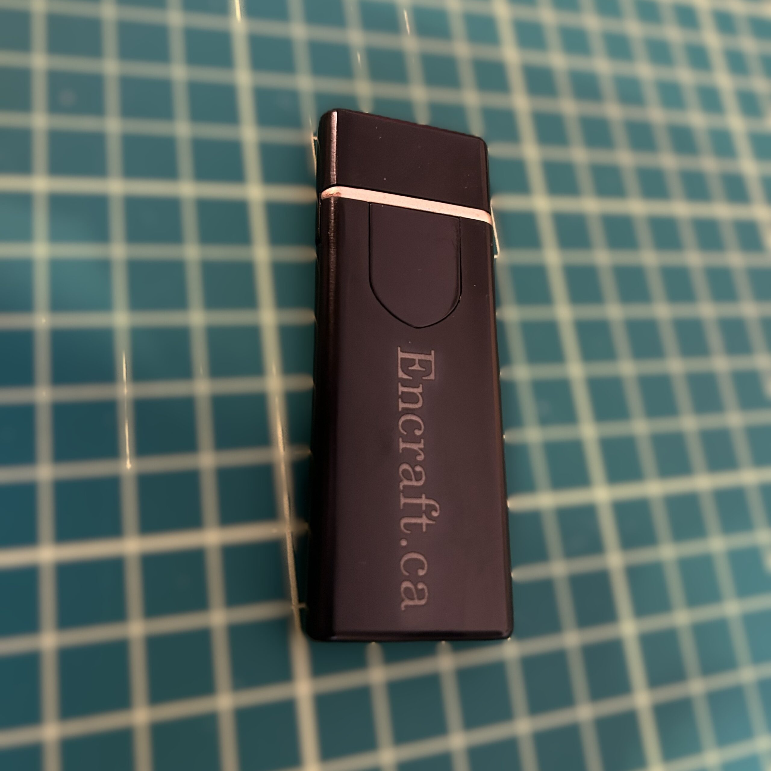 Personalized Rechargeable Electric Lighter – Custom Engravable | Windproof & Flameless - Image 3