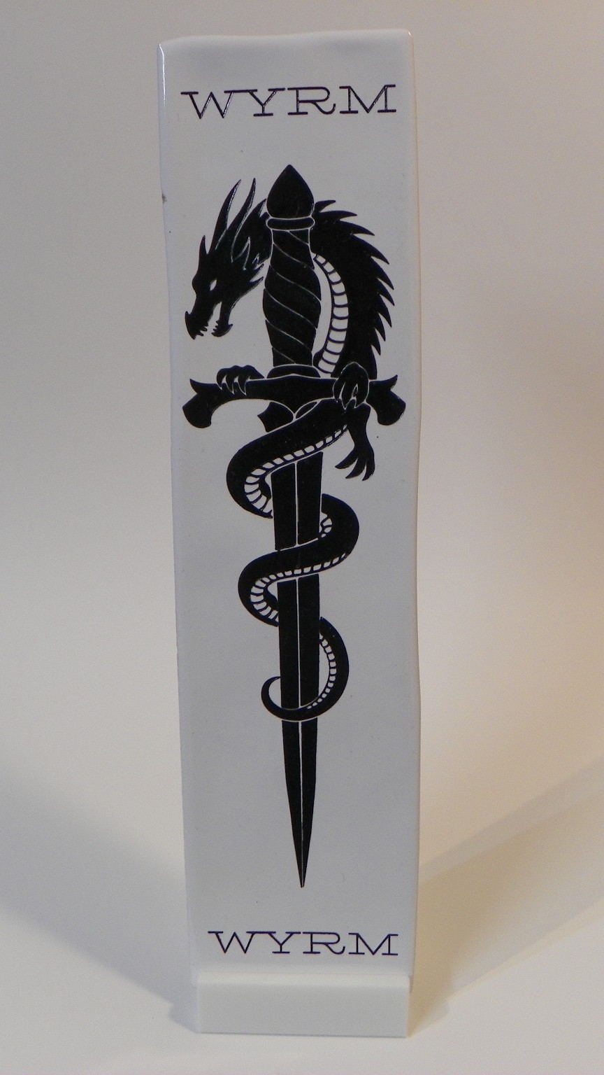 Engraved Wyrm/Dragon Tile