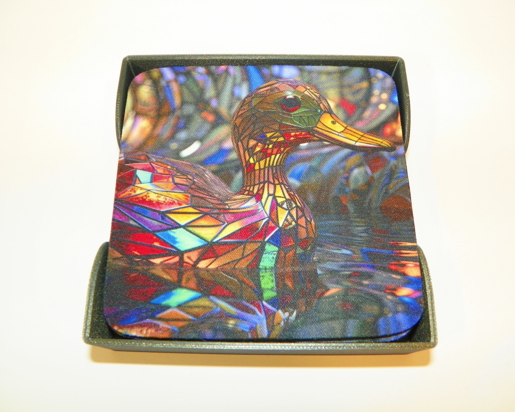 Duck Design Coaster Set - Image 2